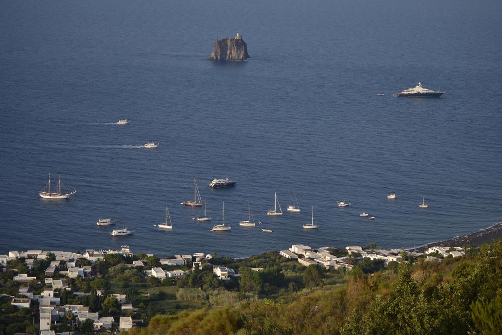 Schicciolina Villa Stromboli Exterior photo